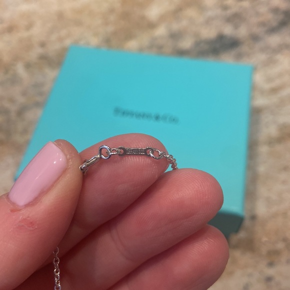 Tiffany & Co Elsa Peretti Open Heart Pendant. - Picture 6 of 6